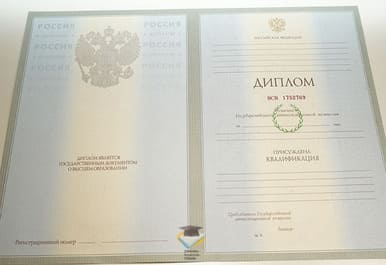 Диплом ТСХИ 2003-2009 годов